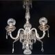 Murano crystal chandelier, Italy.