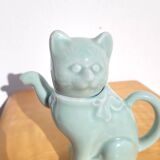 Small ceramic cat teapot