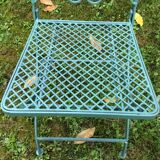 Garden chairs, folding