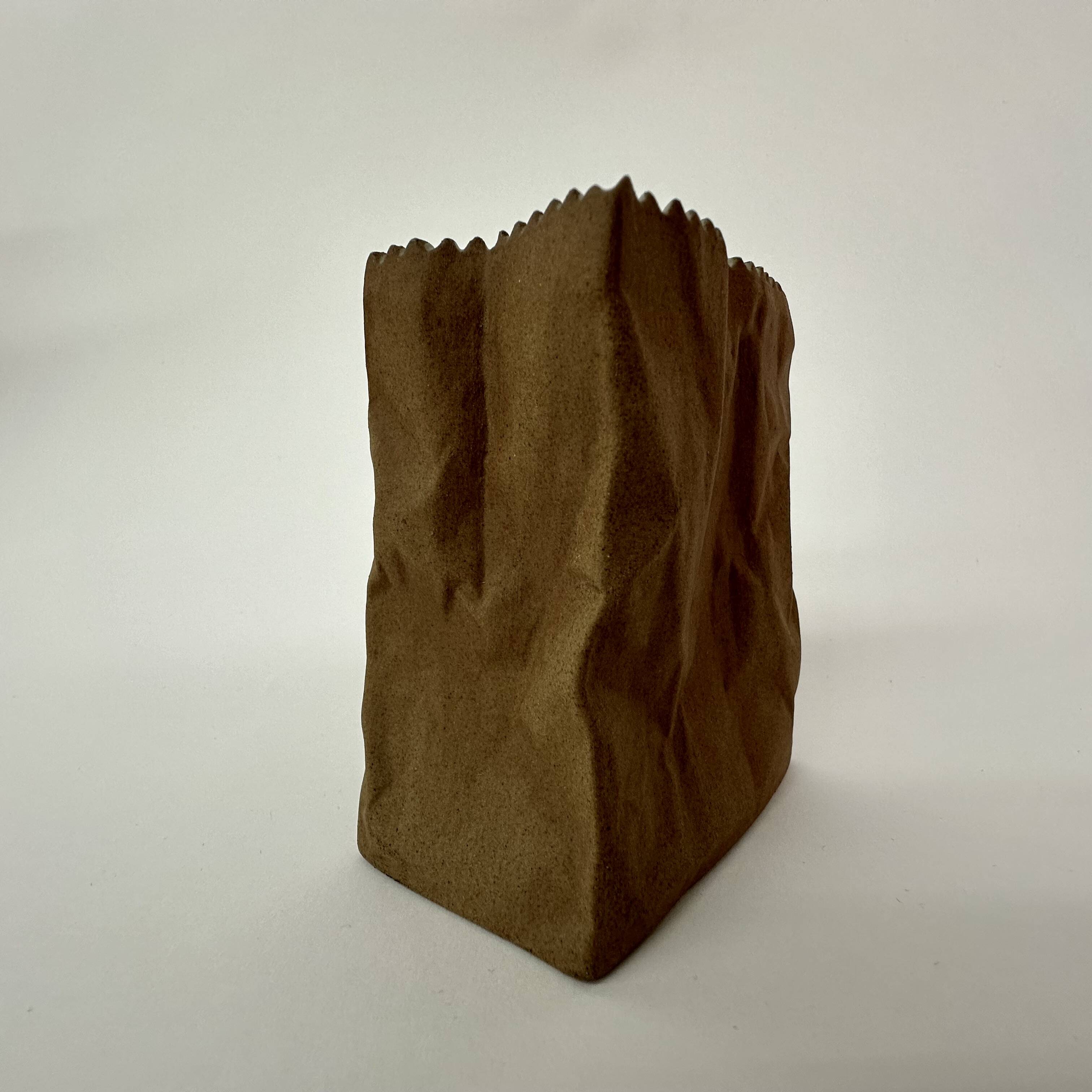 Rosenthal Paper bag vase by Tapio Wirkkala , 1970’s