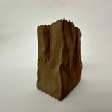 Rosenthal Paper bag vase by Tapio Wirkkala , 1970’s