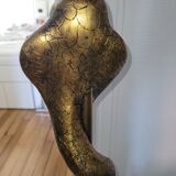 Snake floor lamp