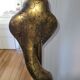 Snake floor lamp