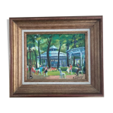 Frame with painting " In the Park "