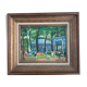 Frame with painting " In the Park "