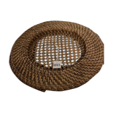 WICKER TRAY