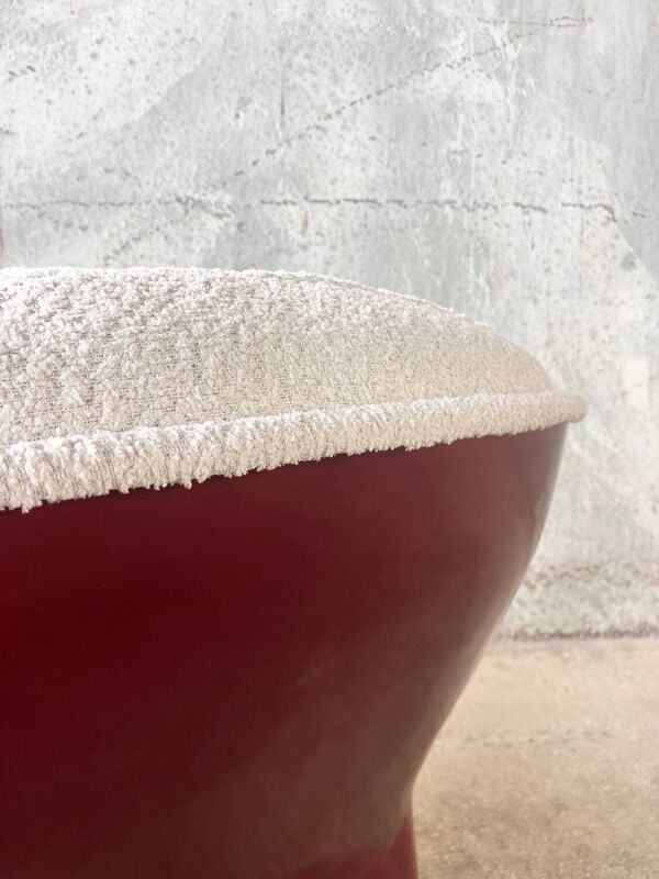 Fauteuil chauffeuse Airborne, France, 1970s