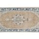 Vintage handmade Turkish rug 138x258 cm