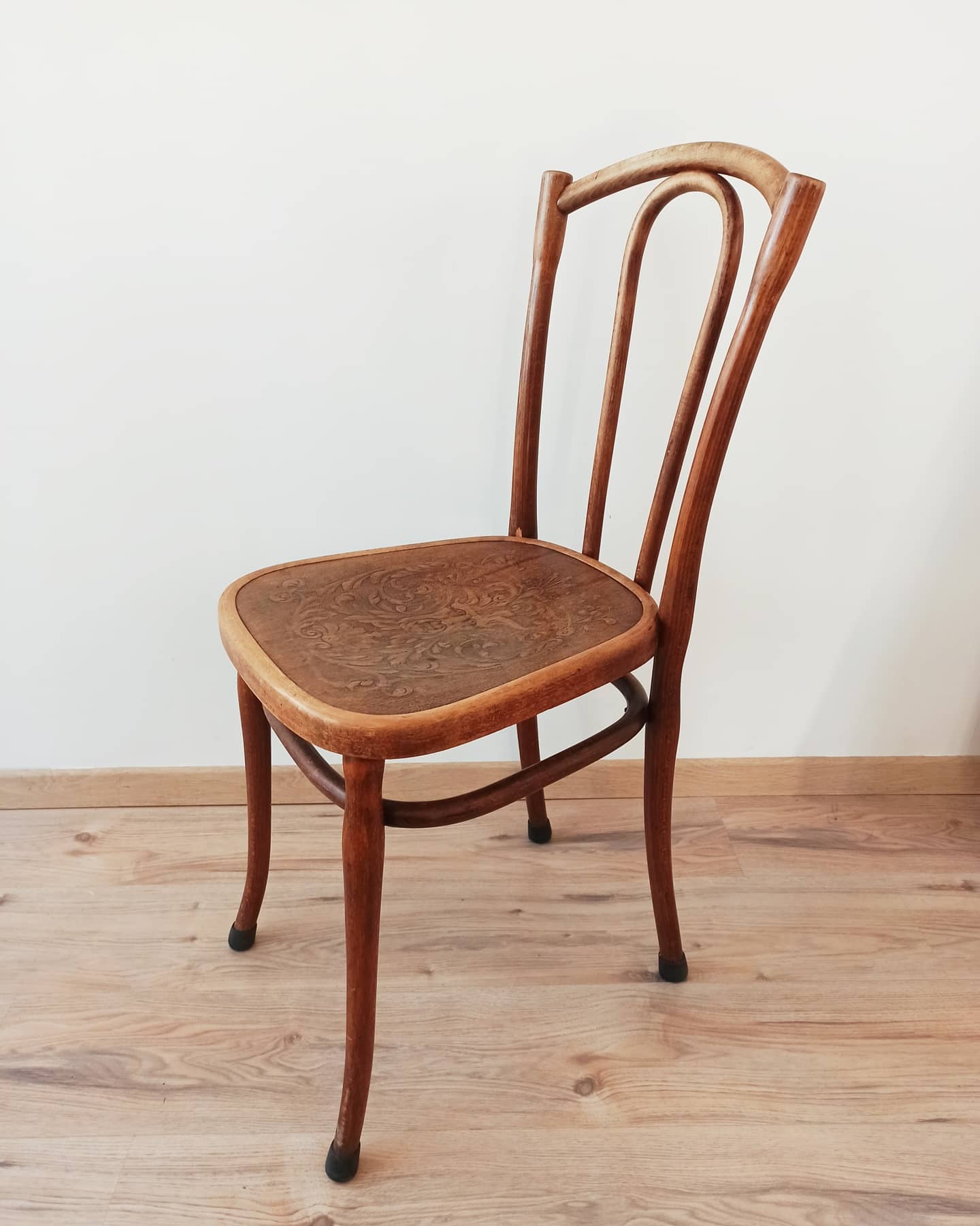 JJ Khon stamped chair