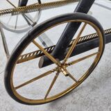Vintage italian serving trolley
