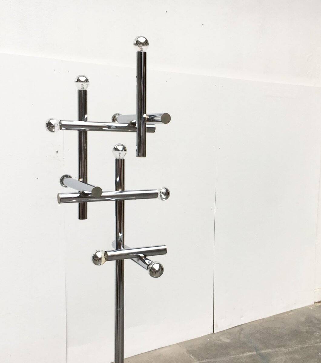 Swiss Space Age floor lamp by Temde