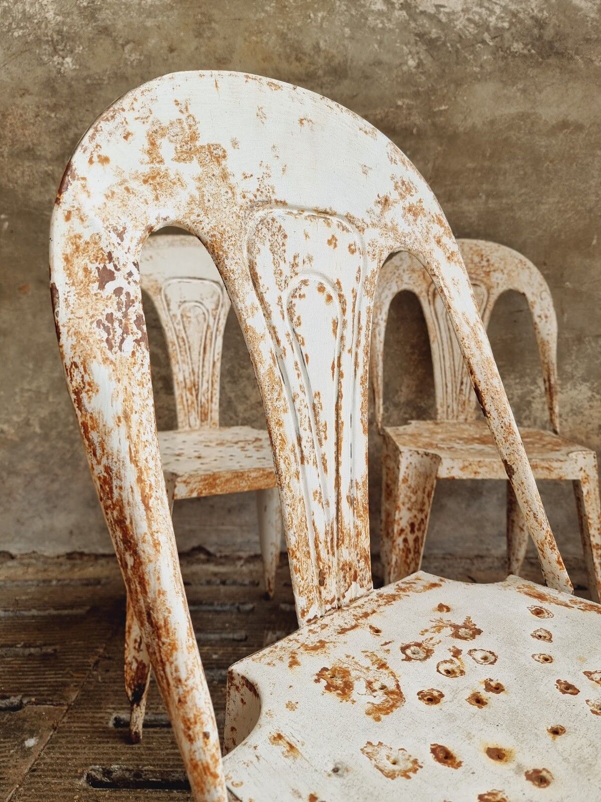 Industrial chairs Tolix