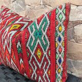 Vintage Moroccan Berber Wool Cushion Cover