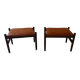 2 vintage footrests Frandsen 1960