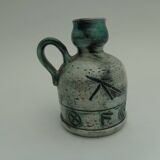 Vase with handle / pitcher arol norway handmade