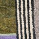 Berber rug in natural wool 2.5x1.5 m