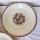 3 Sarreguemines soup plates, Argonne model 210744