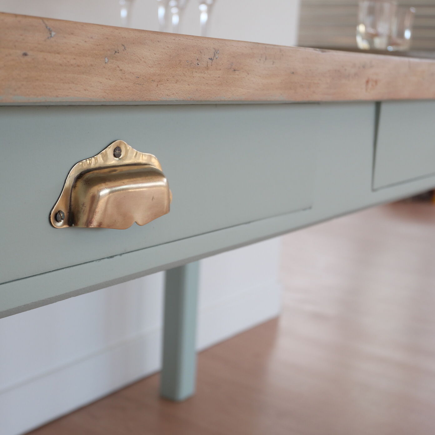 Dining table, farm table