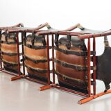 Arne Norell 3-Seat Ilona Rosewood Sofa for Arne Norell AB Aneby Möbler 60s