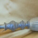 Servant of bronze and brass chimney