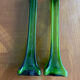 Duo soliflores verde