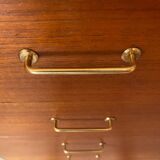 Commode vintage pieds compas