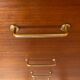 Commode vintage pieds compas