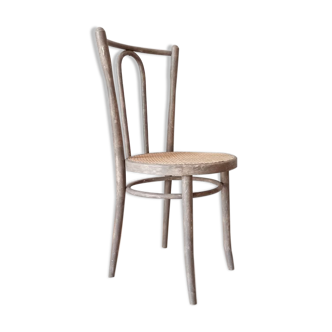 Bistro chair patinated 30s/40s