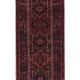 Vintage Turkish hallway rug 112x330 cm