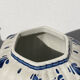 Pot couvert Delft bleu et blanc