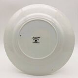 6 vintage flat plates, Keeling & Co Losol Ware Burslem.