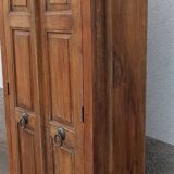 Large old wooden wardrobe