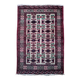 Handmade Persian Beluch rug 80x60cm
