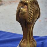 Bronze candelabras
