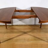 Scandinavian Style Teak Dining Table – 1970