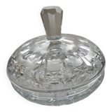 Bohemian crystal candy dish