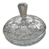 Bonbonnière en cristal de Bohème