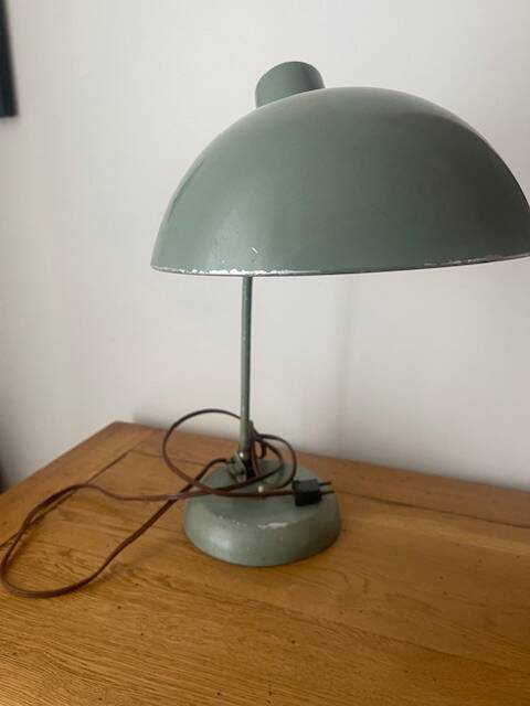 Lampe de bureau vintage années 40/50