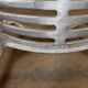 Work chair, Amat 3 design chair by Jorge Pensi Aluminium – Silver