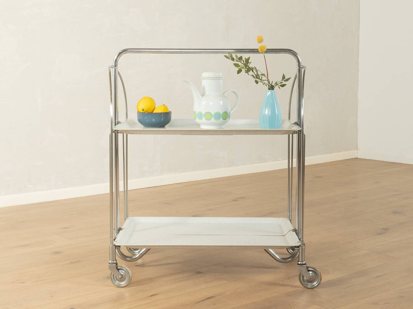 Dinett serving trolley by Bremshey & Co, 1970s