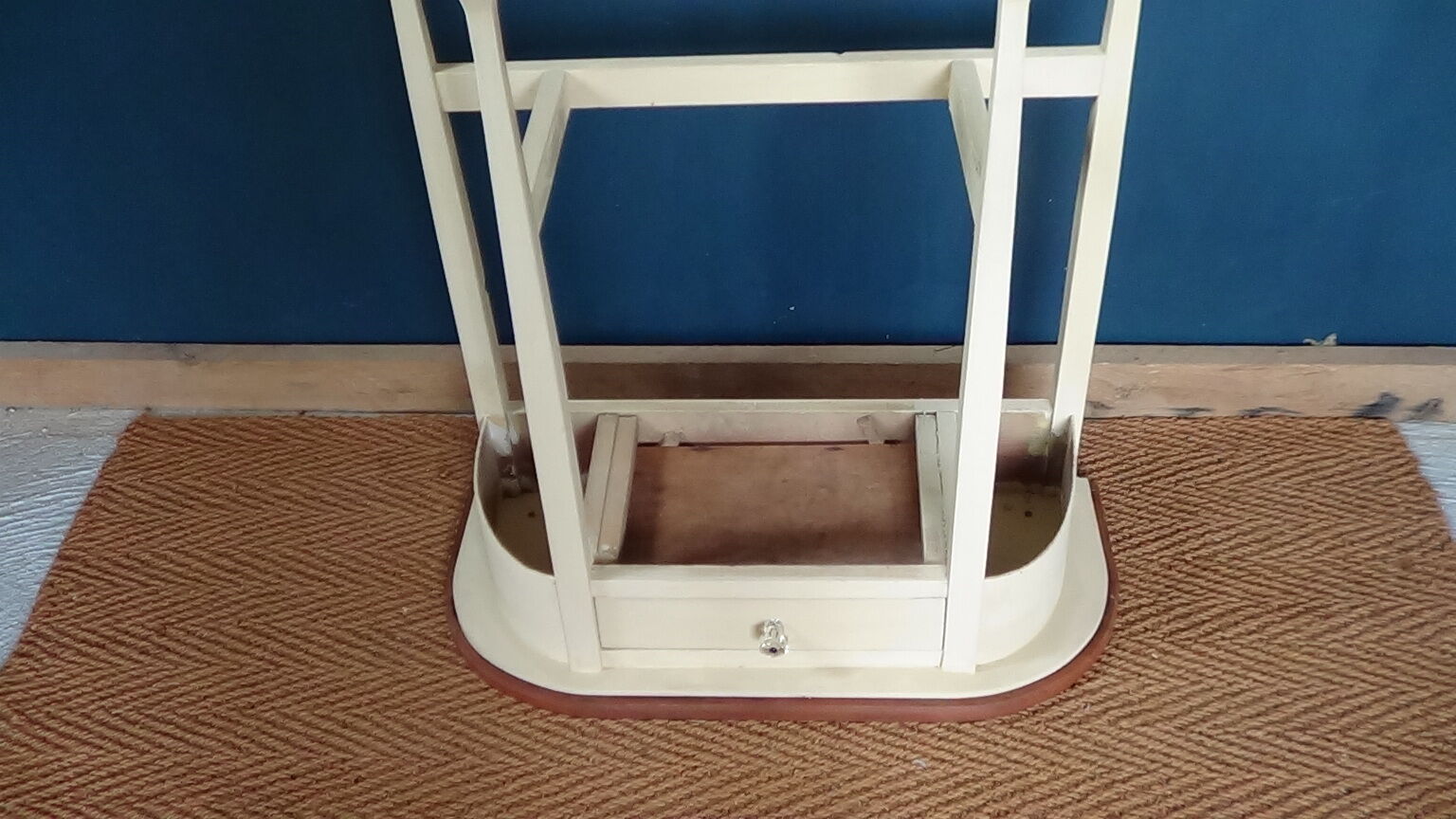 Arts and crafts console table.