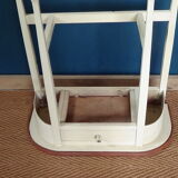 Arts and crafts console table.