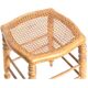 Tabouret canné / cannage