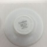 Small coffee cups with saucers