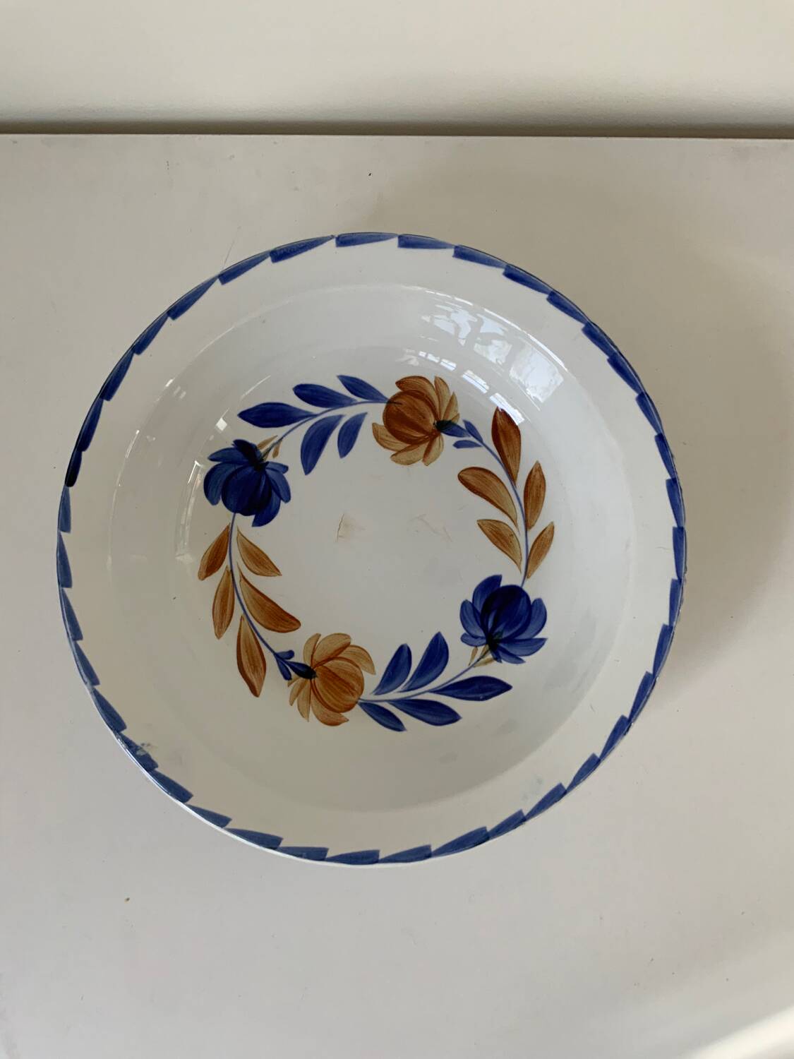 Salad bowl Selency x Monoprix Croisé Laroche