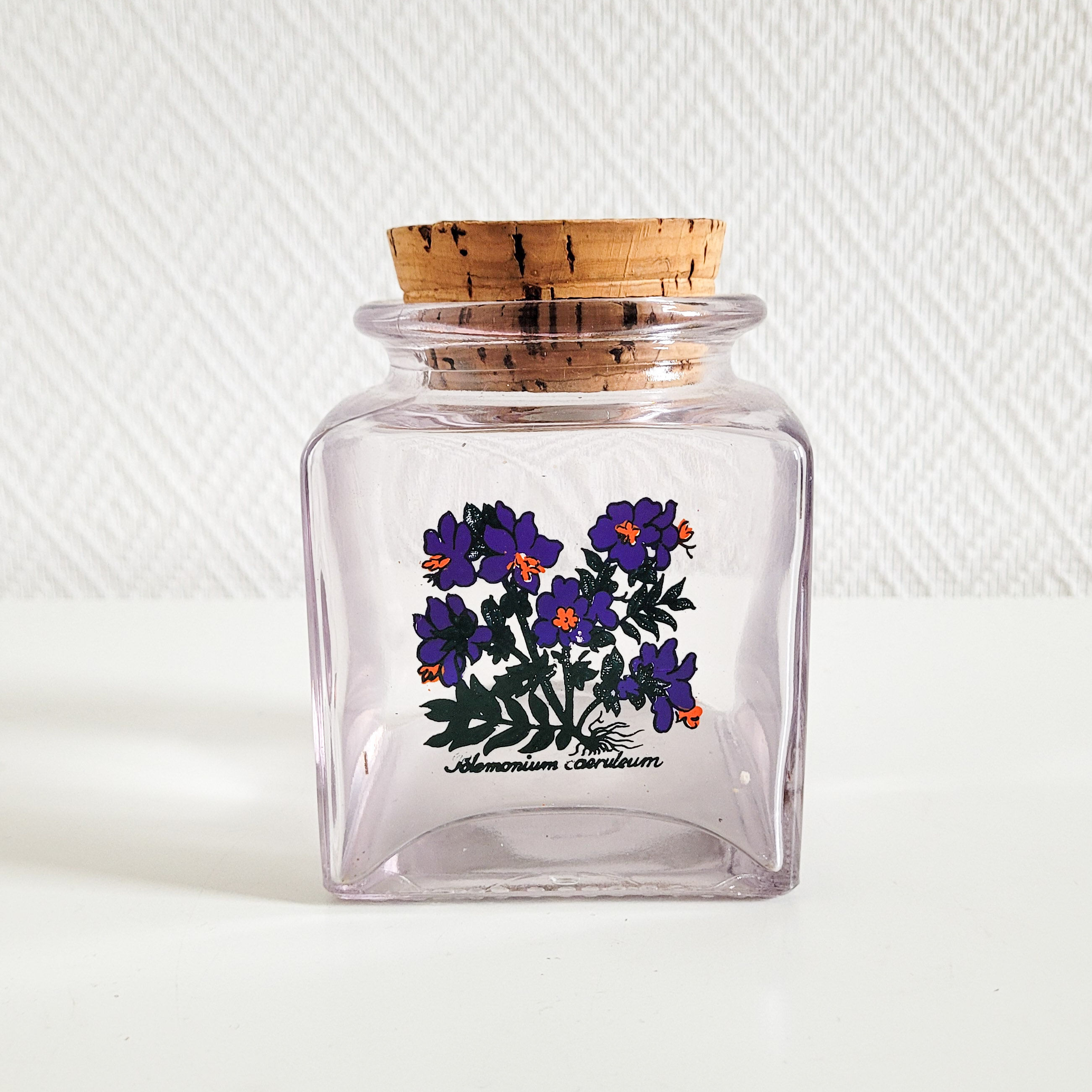 Batch of herbalism jars