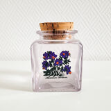 Batch of herbalism jars