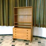 Danish Model 'RY-100'  Modular Cabinet by Hans J. Wegner for RY Møbler, 1950s