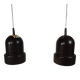Philips - NWS series - pendant lamps (2) - cylinder pendant lamp - brown -