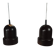 Philips - NWS series - pendant lamps (2) - cylinder pendant lamp - brown -